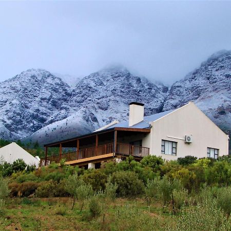 Vredehoek Guest Farm Breërivier Esterno foto