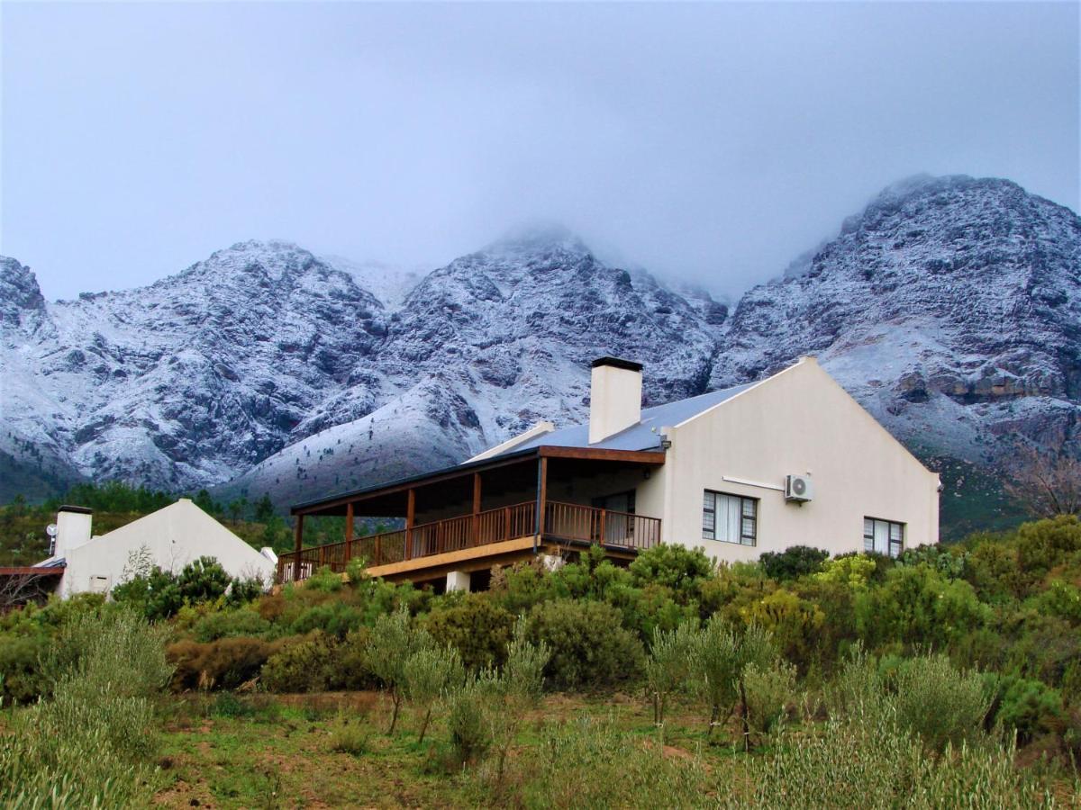 Vredehoek Guest Farm Breërivier Esterno foto