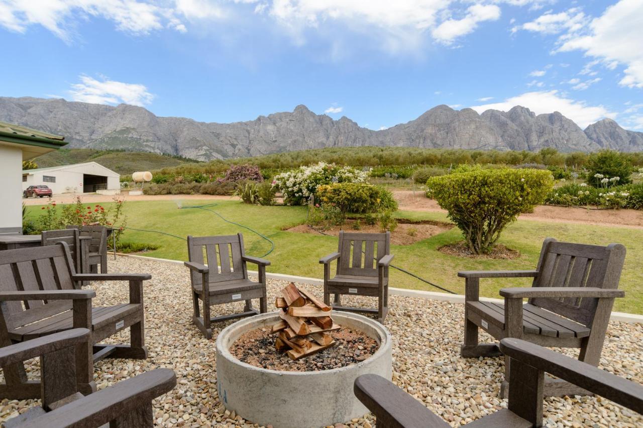Vredehoek Guest Farm Breërivier Esterno foto
