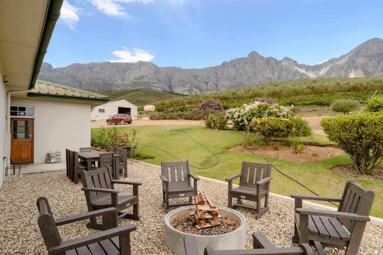 Vredehoek Guest Farm Breërivier Esterno foto