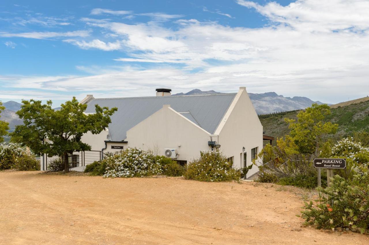Vredehoek Guest Farm Breërivier Esterno foto