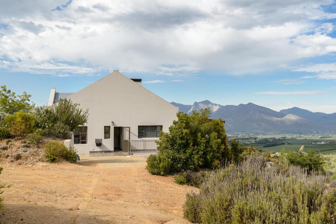 Vredehoek Guest Farm Breërivier Esterno foto
