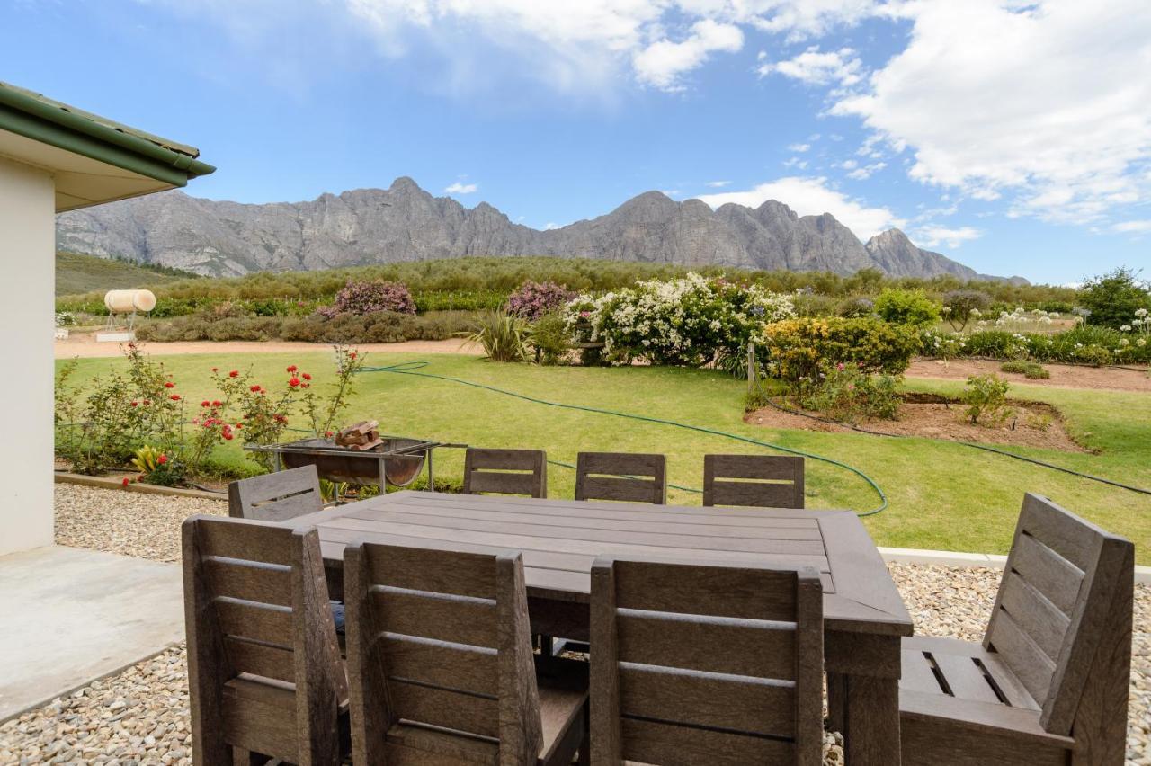 Vredehoek Guest Farm Breërivier Esterno foto