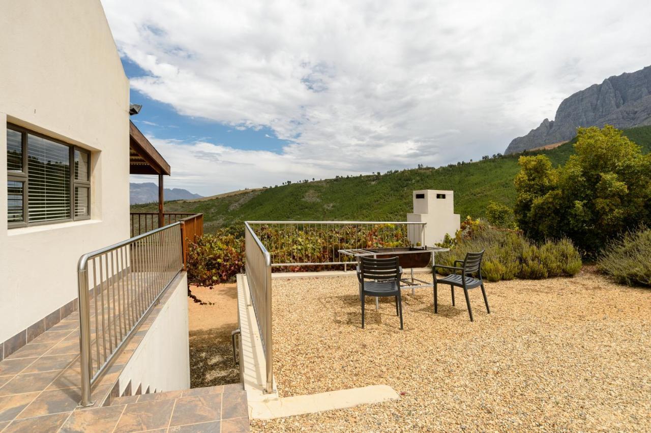 Vredehoek Guest Farm Breërivier Esterno foto