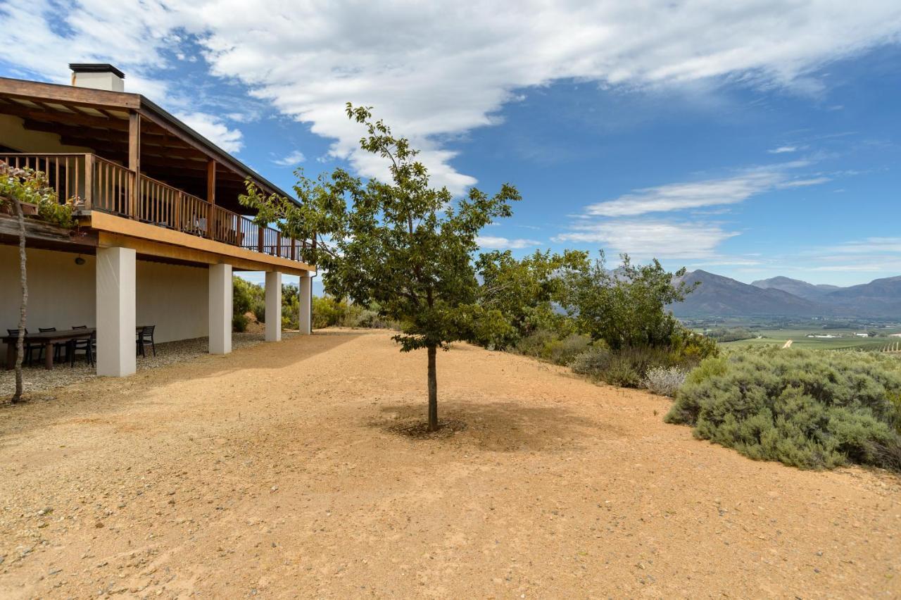 Vredehoek Guest Farm Breërivier Esterno foto